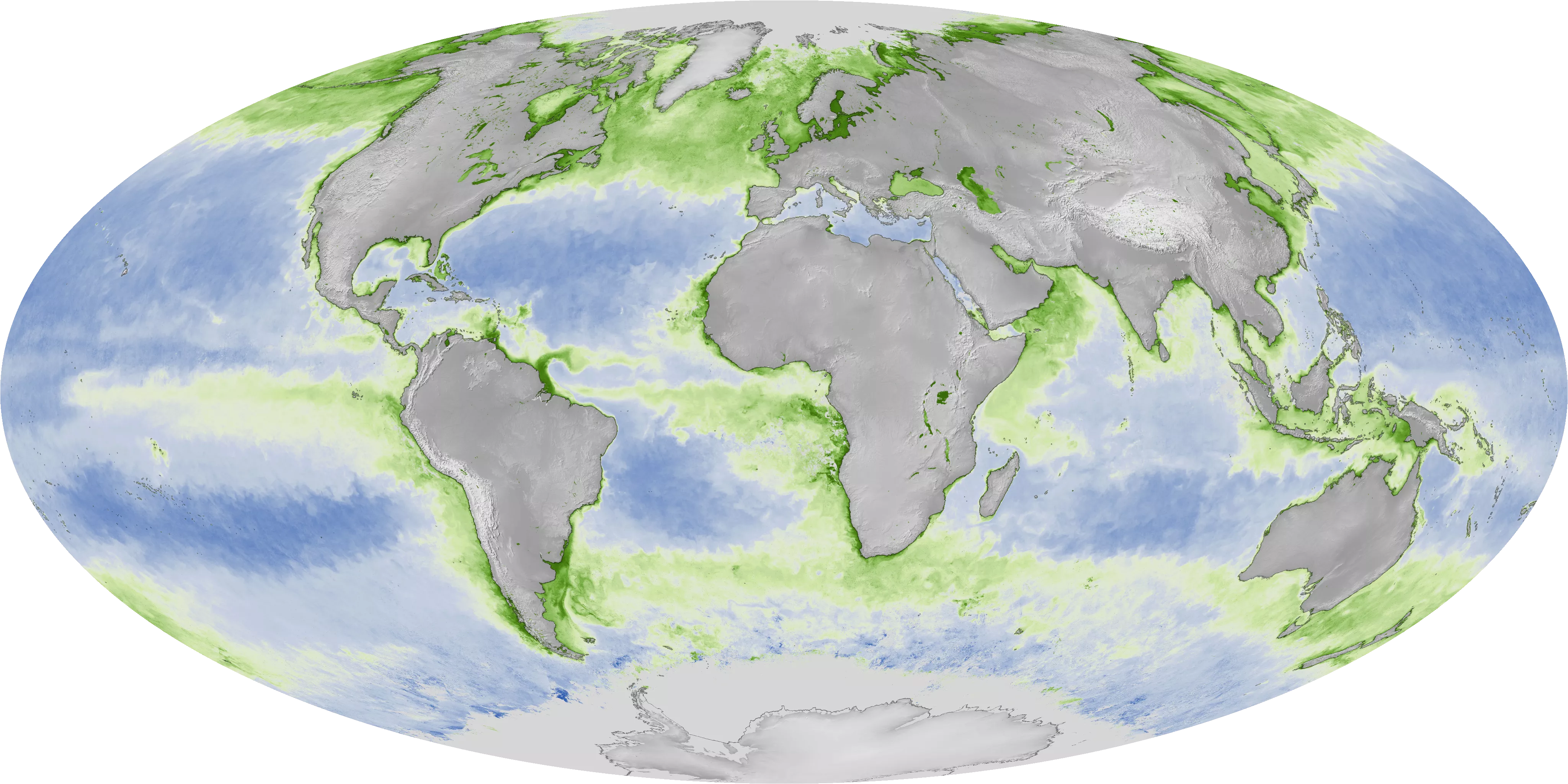 Earth image from NOAA