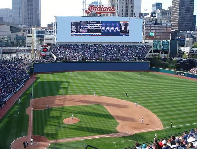 Image of a Baseball Stadium