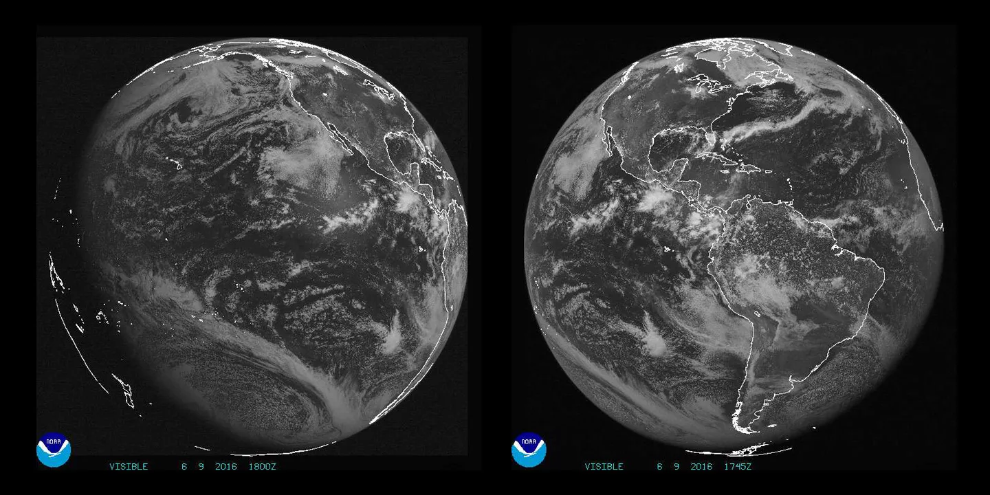 GOES-R images