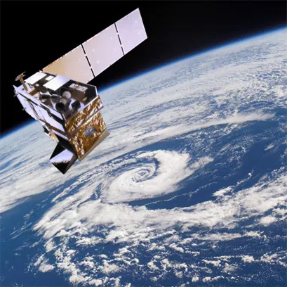 Image of a satellite