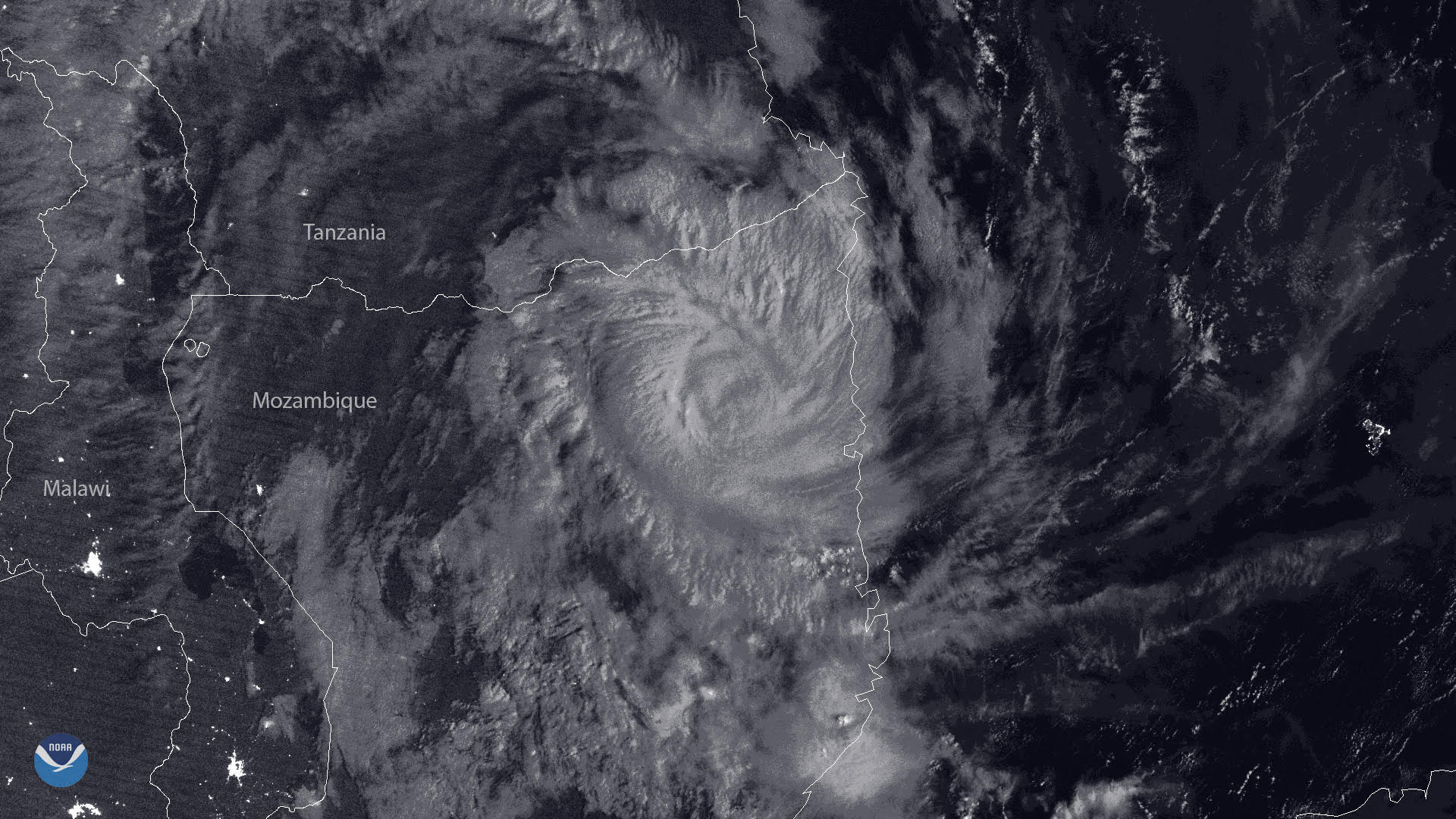 Tropical Cyclone Kenneth Makes Unprecedented Landfall in Mozambique