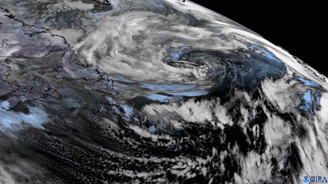 GOES East Captures Dynamic View of the North Atlantic