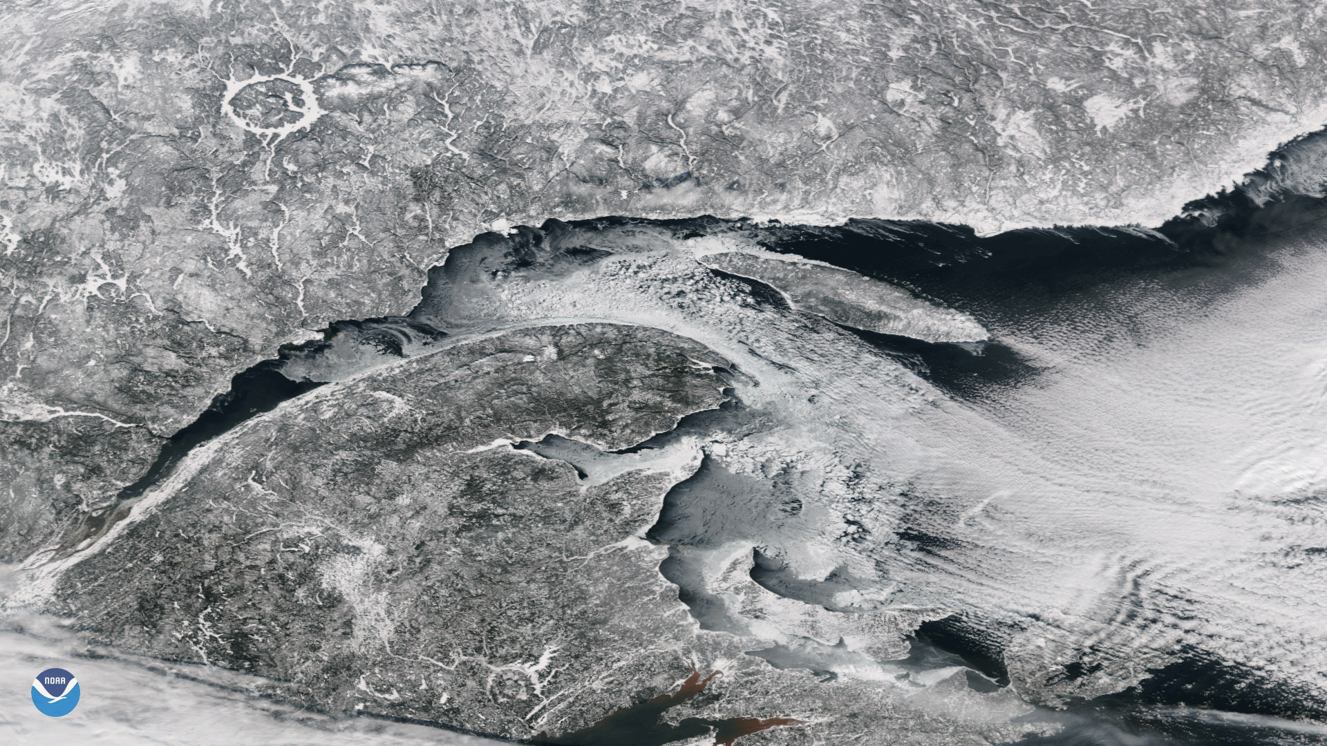 Clear Skies Over the Saint Lawrence Seaway