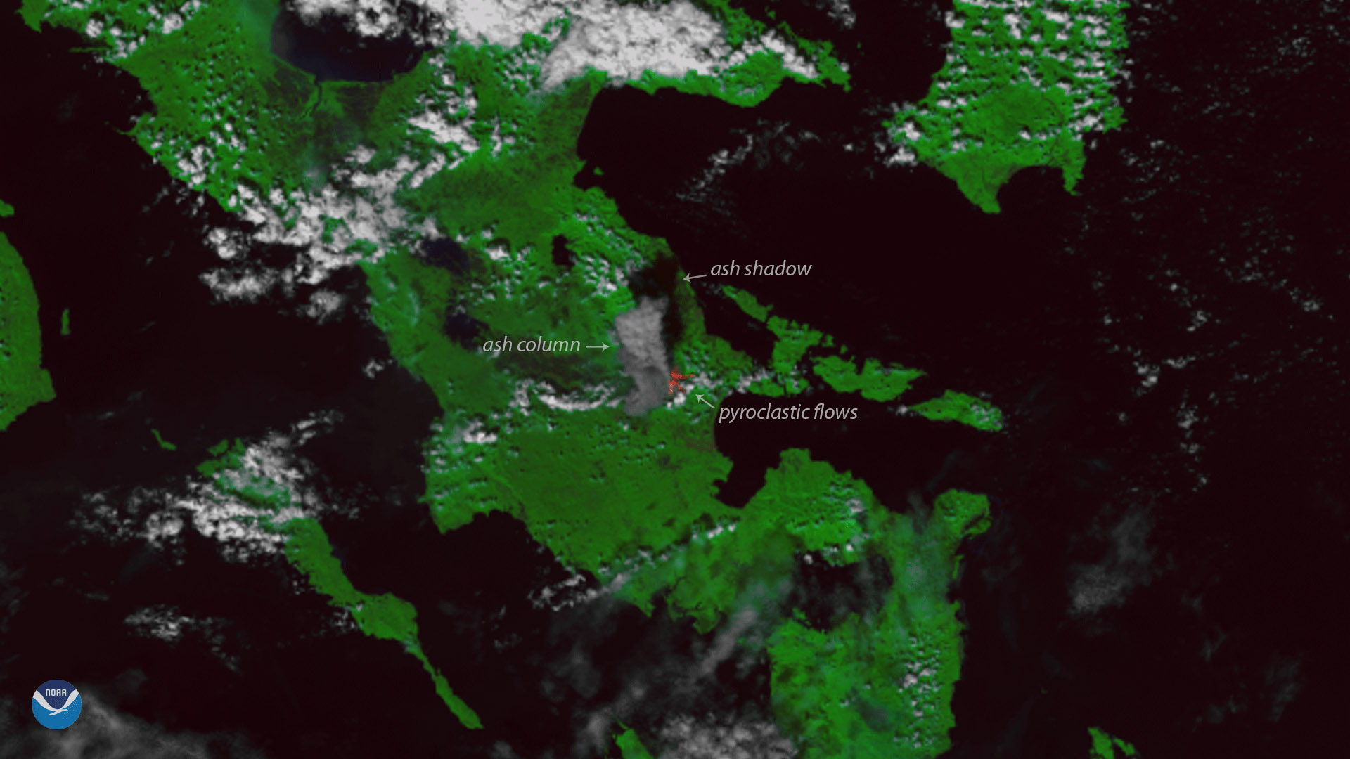 Mayon Volcano Erupts in the Philippines