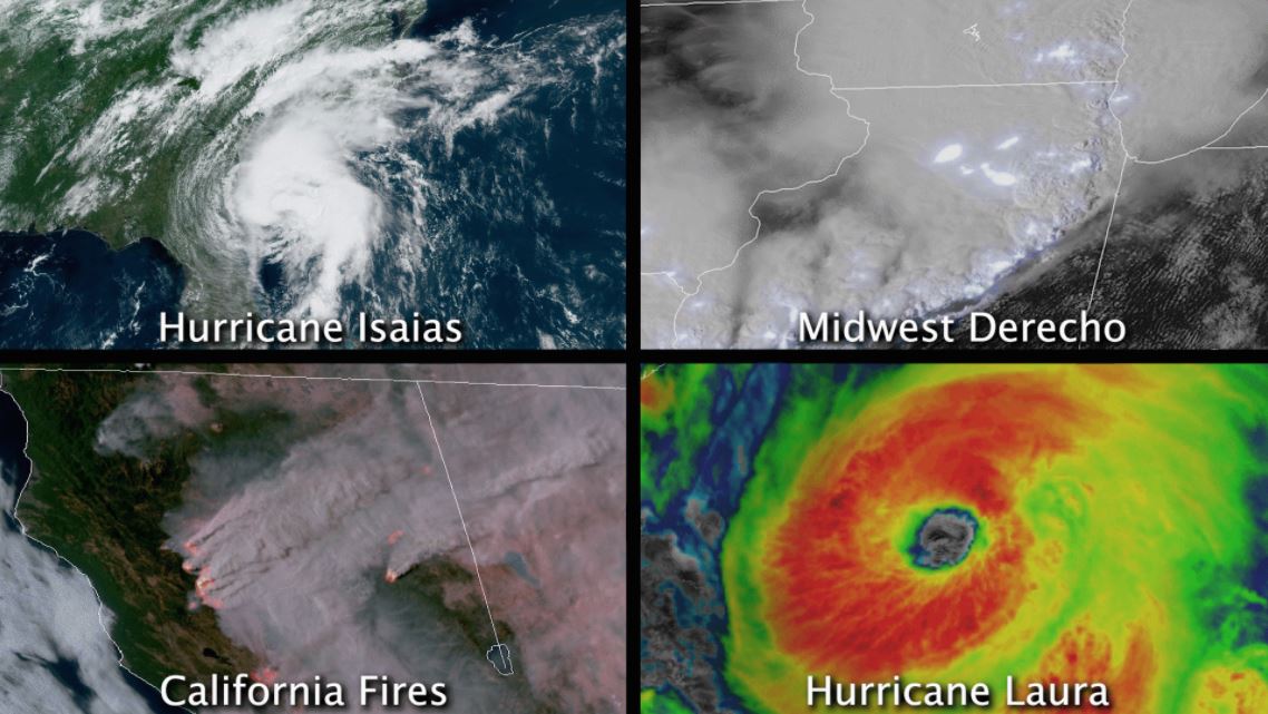 At Least Four Billion-Dollar Disasters Struck the U.S. in August