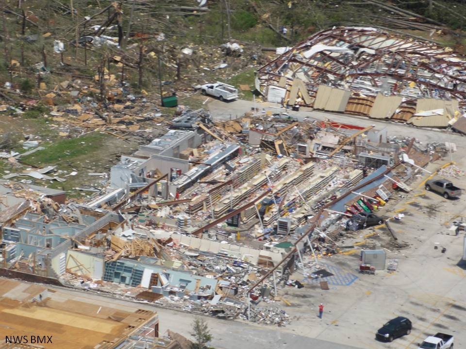 Revisiting the April 2011 Tornado “Super Outbreak” from Orbit