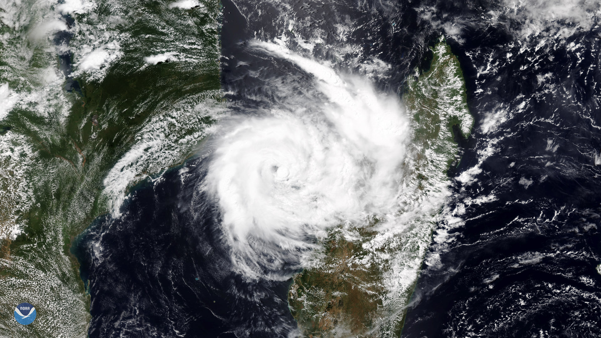 Tropical Cyclone Idai in the Mozambique Channel
