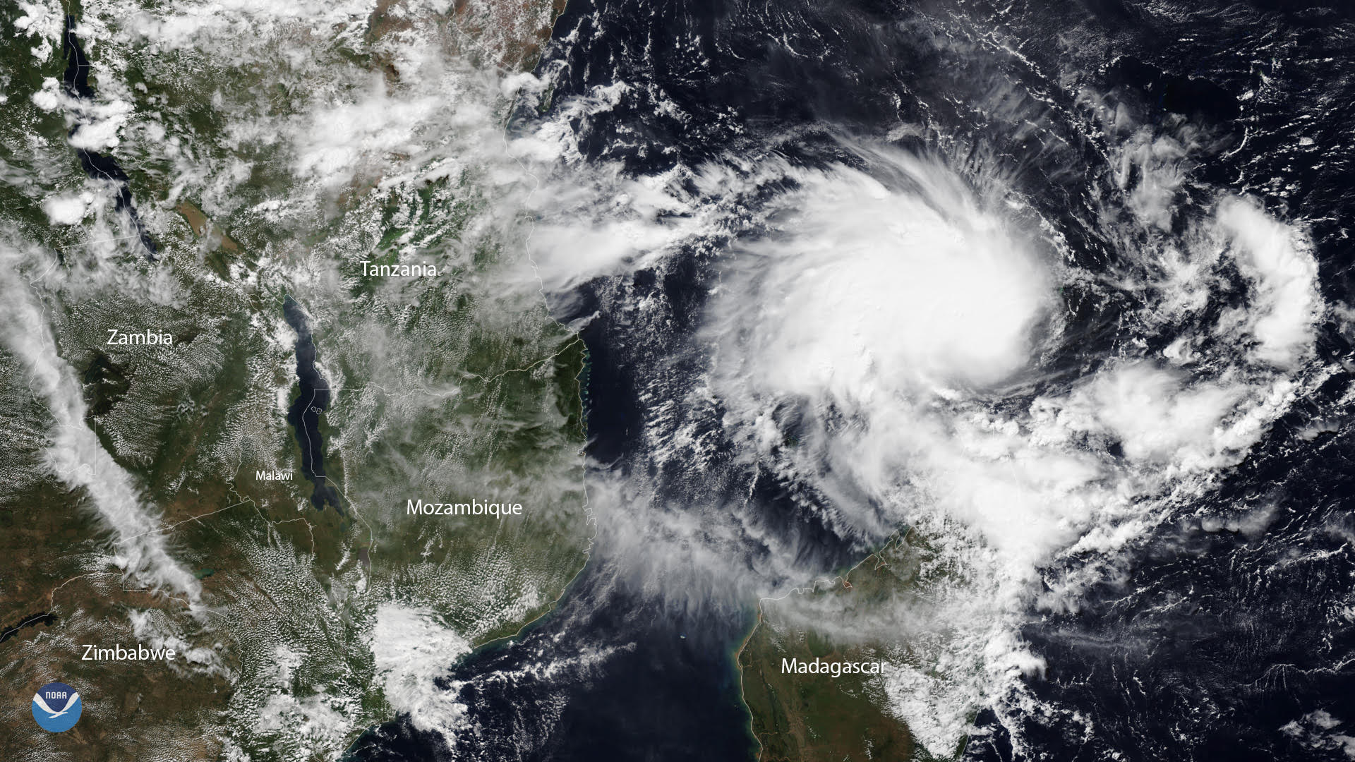 NOAA-20 Sees Tropical Cyclone Kenneth