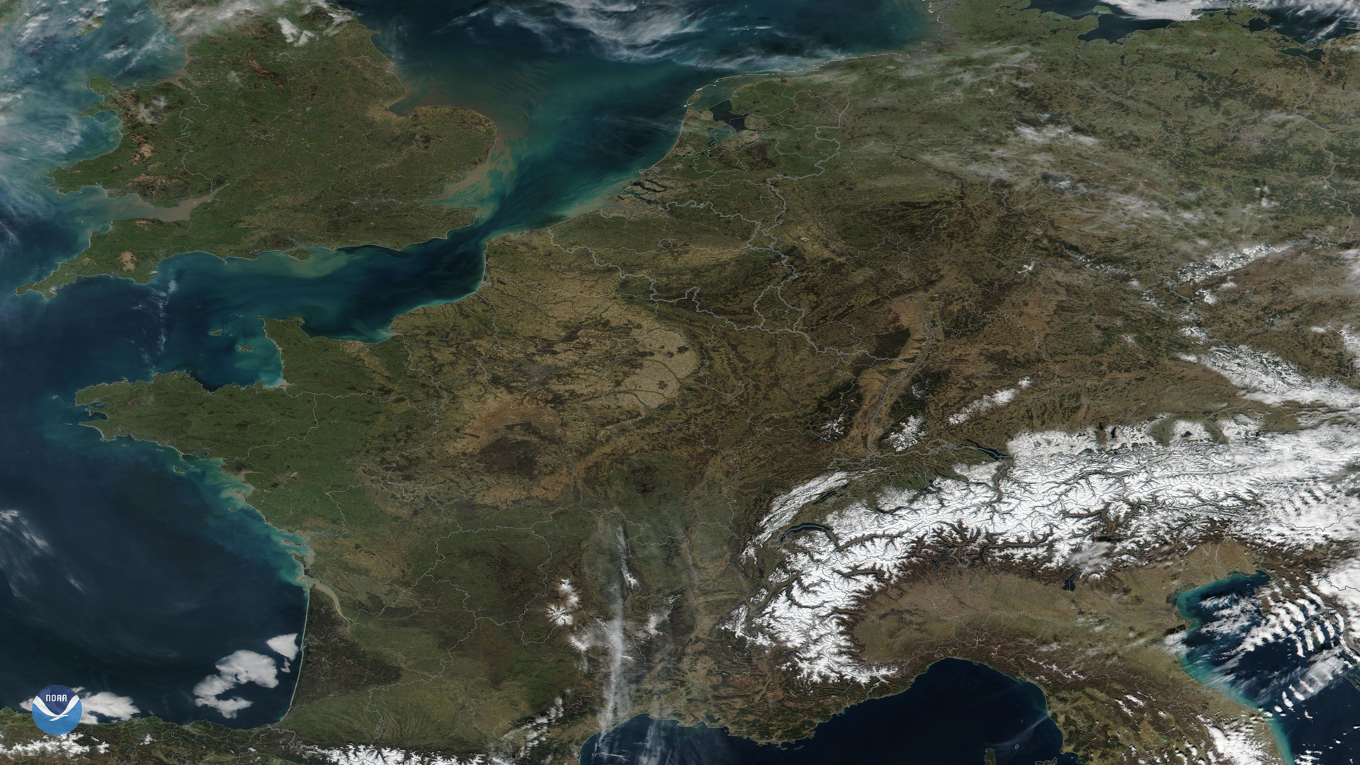 Record February Warmth in Europe