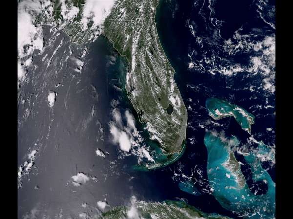 Image of Florida sediment after Hurricane Irma