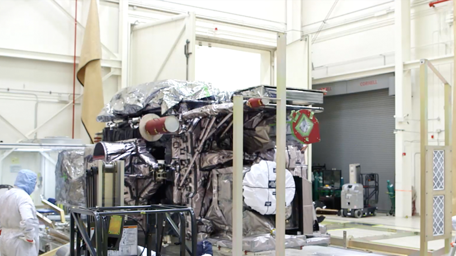 GOES-S Pack and Ship Media B-Roll
