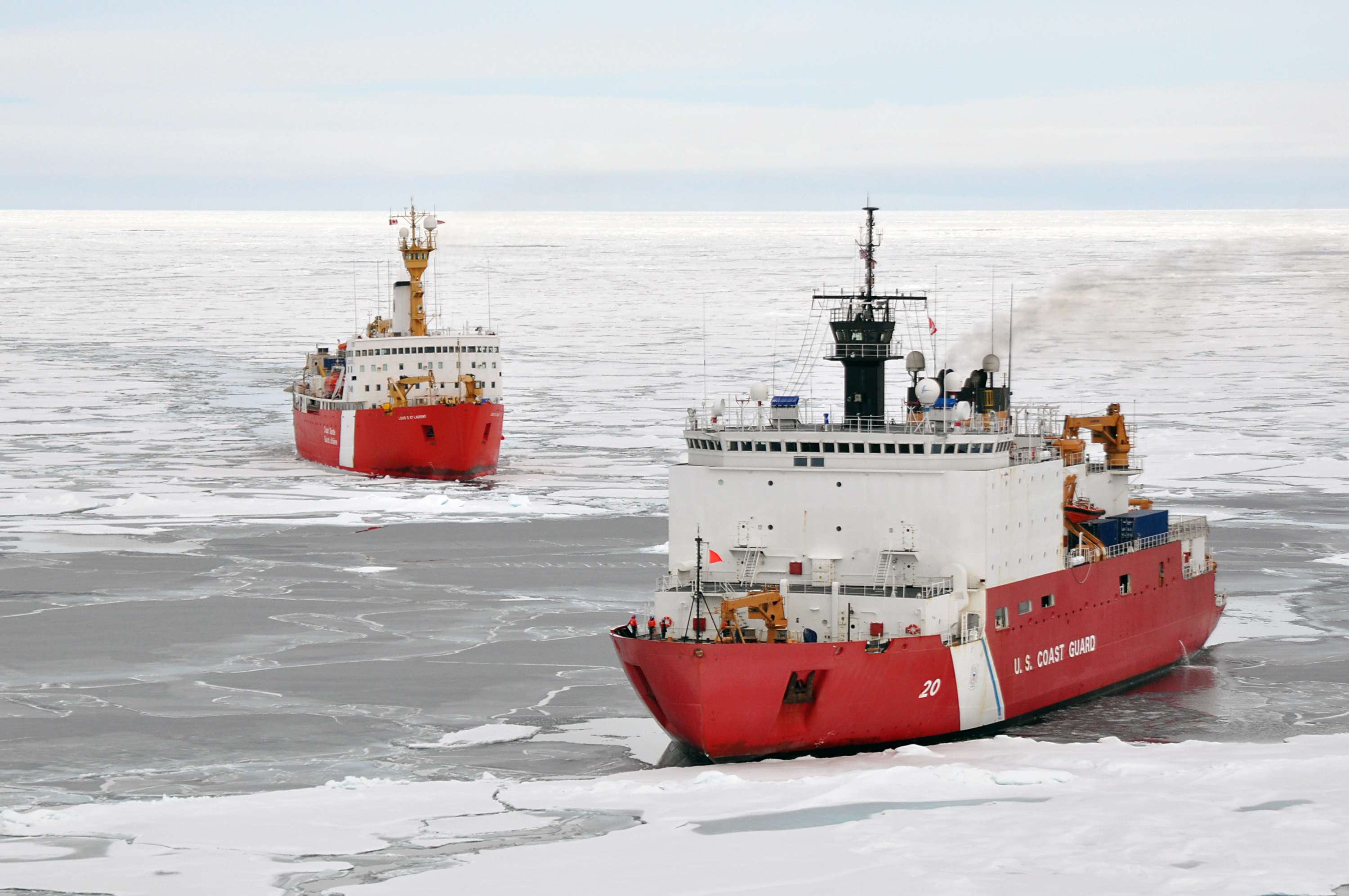 With Shrinking Arctic Sea Ice Comes Heightened National Security Concerns