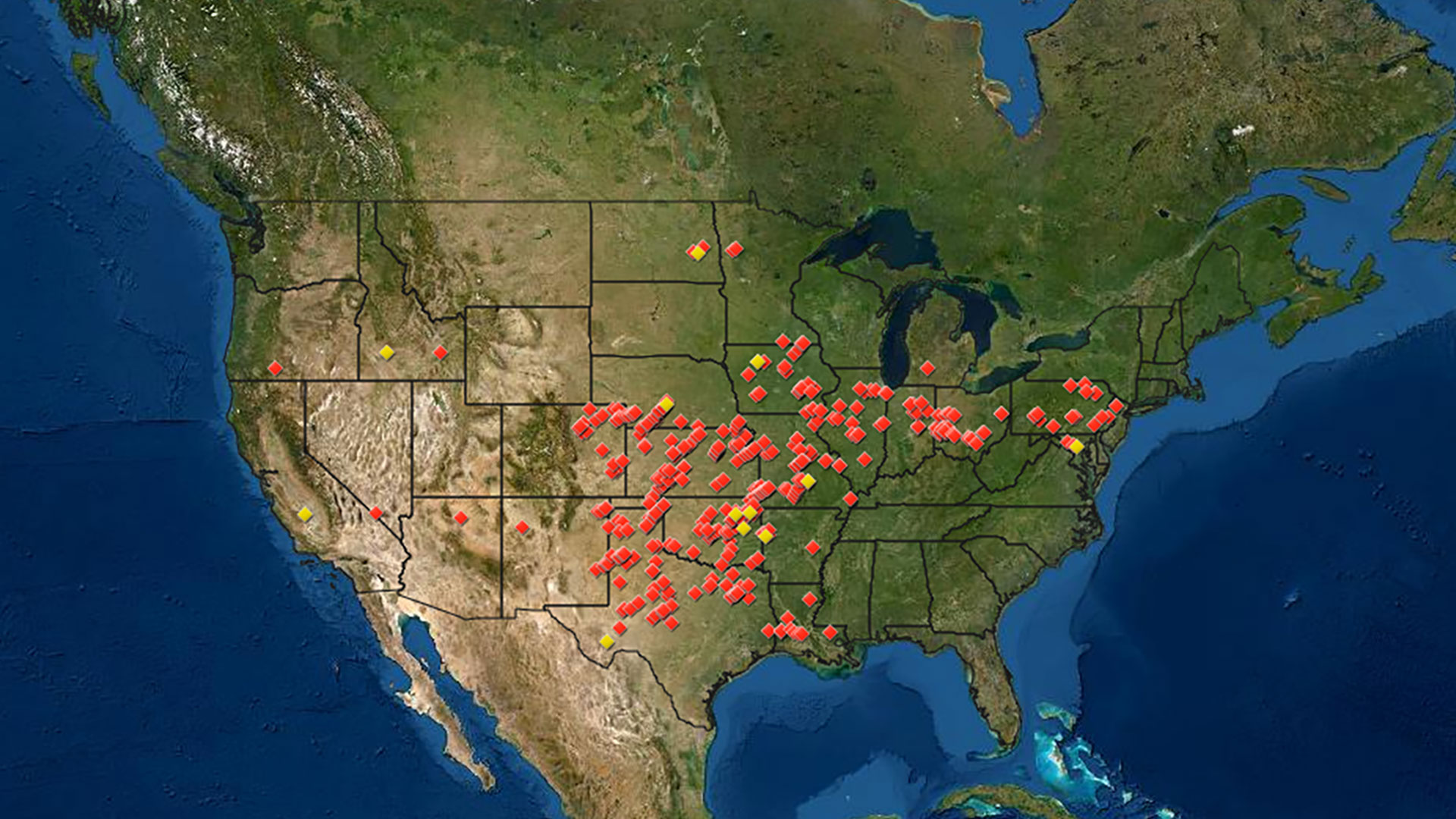 Mapping May’s Tornado Outbreak: Ingredients for the Perfect Storm