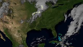 NOAA GOES-17 Shares First Light Imagery from Geostationary Lightning Mapper