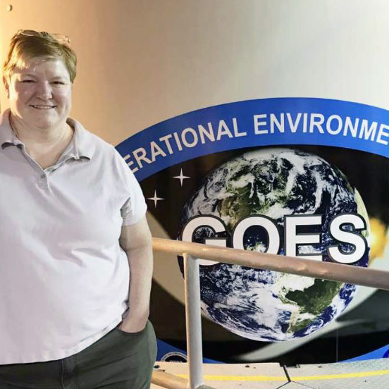 Pamela Sullivan is the System Program Director for the GOES-R Series Program.