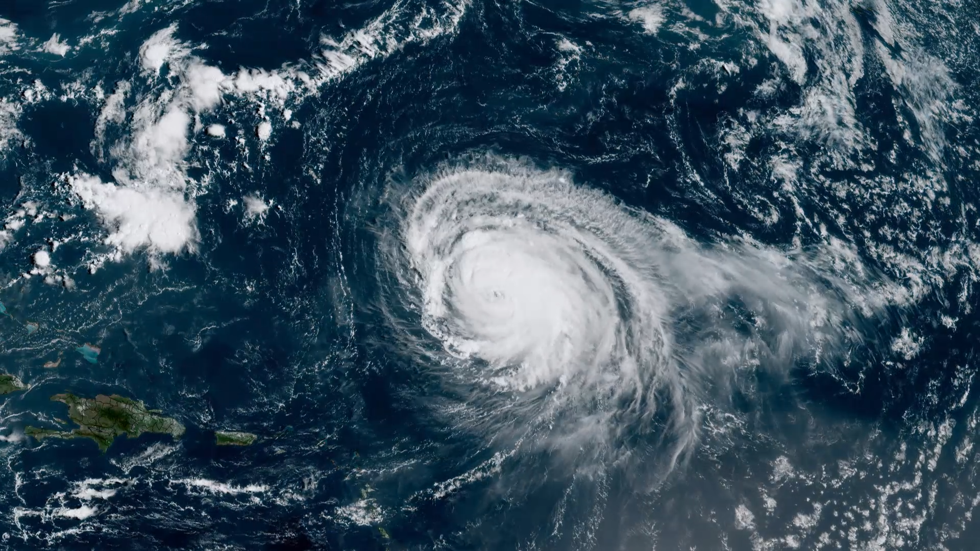 Earth from Orbit: Atlantic Hurricane Season Hits Its Peak
