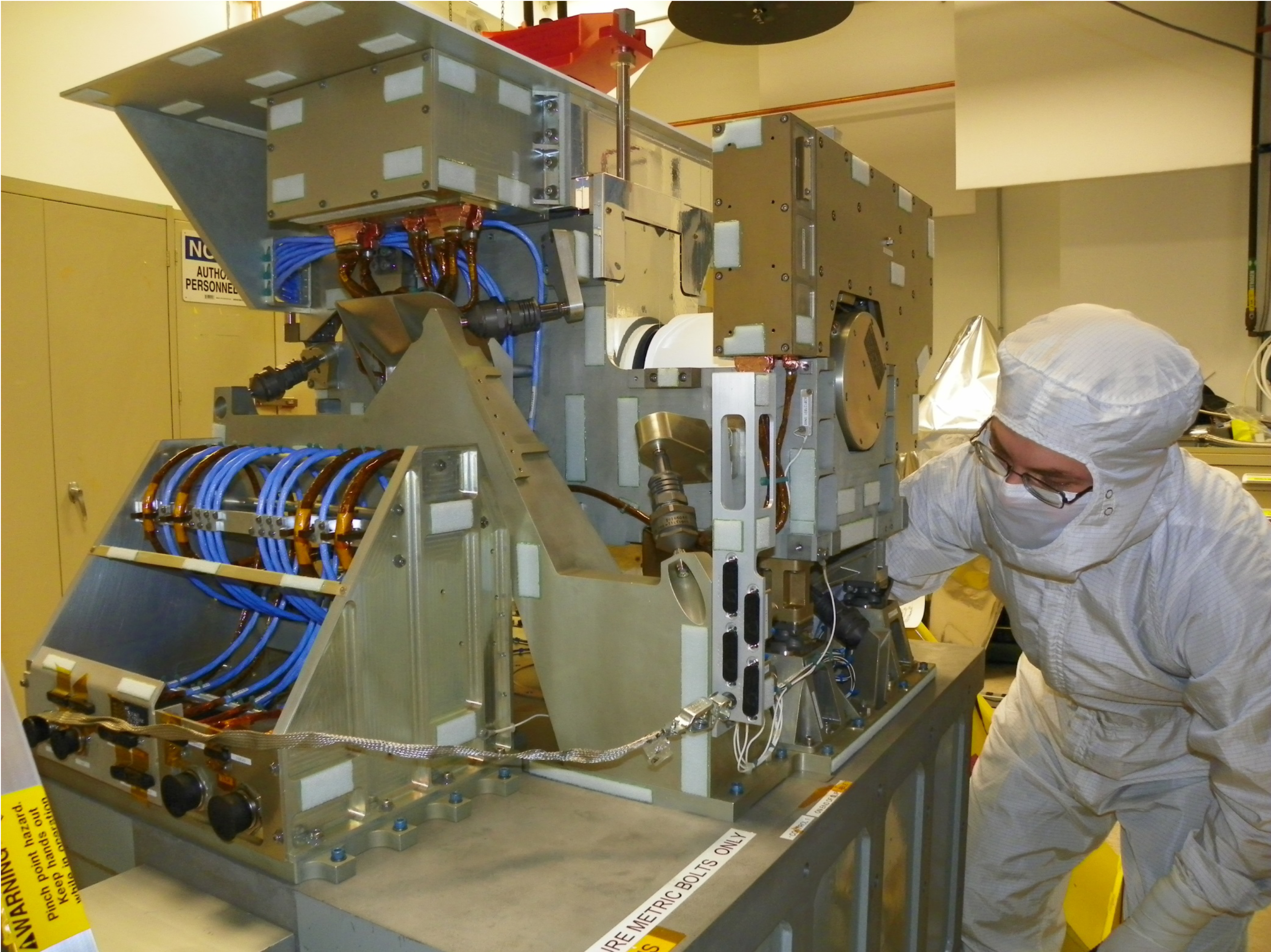 SUOMI-NPP Satellite Instrument Restored after Radiation Damage