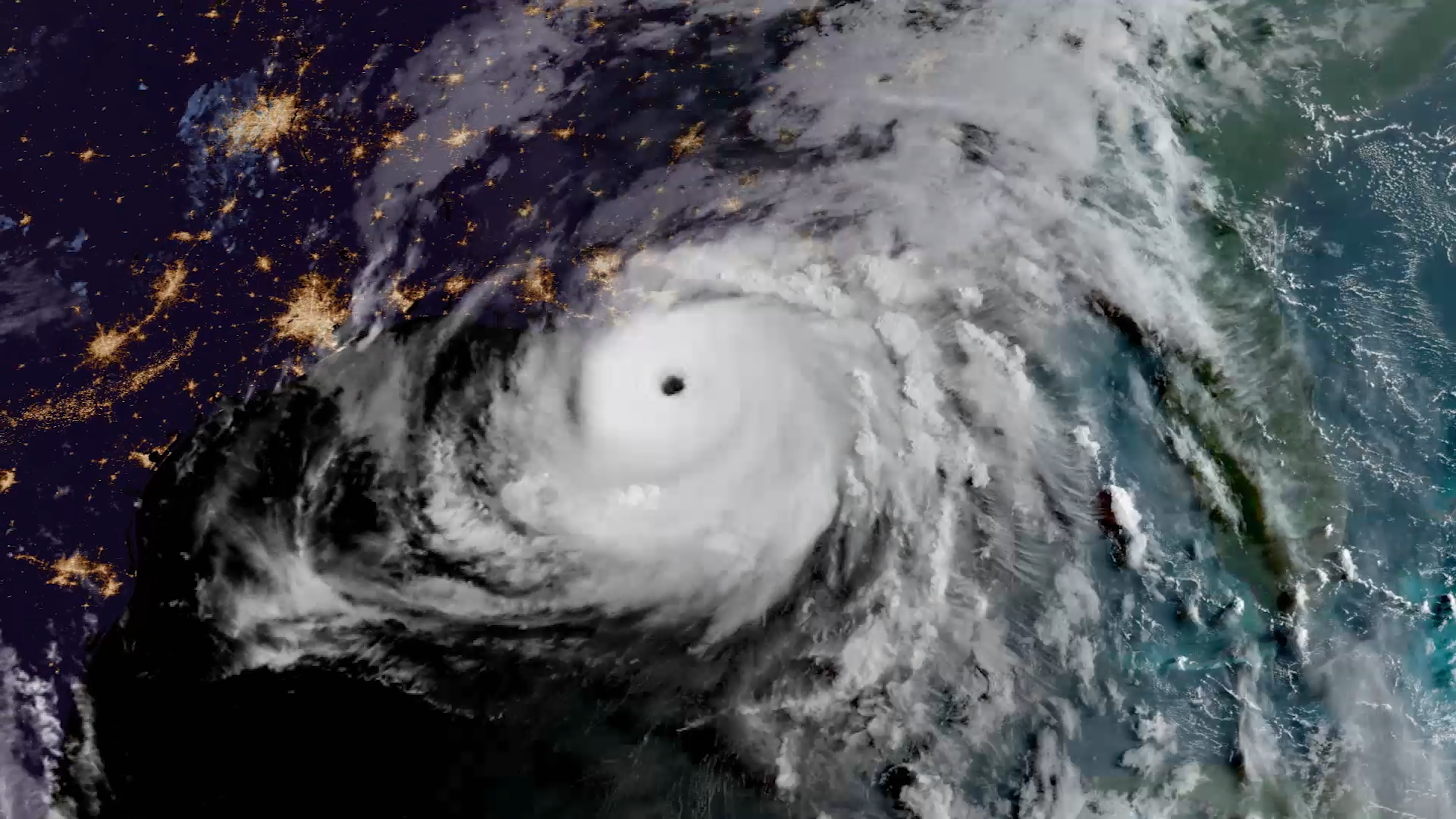 Earth from Orbit: Hurricane Ida Causes Days of Destruction