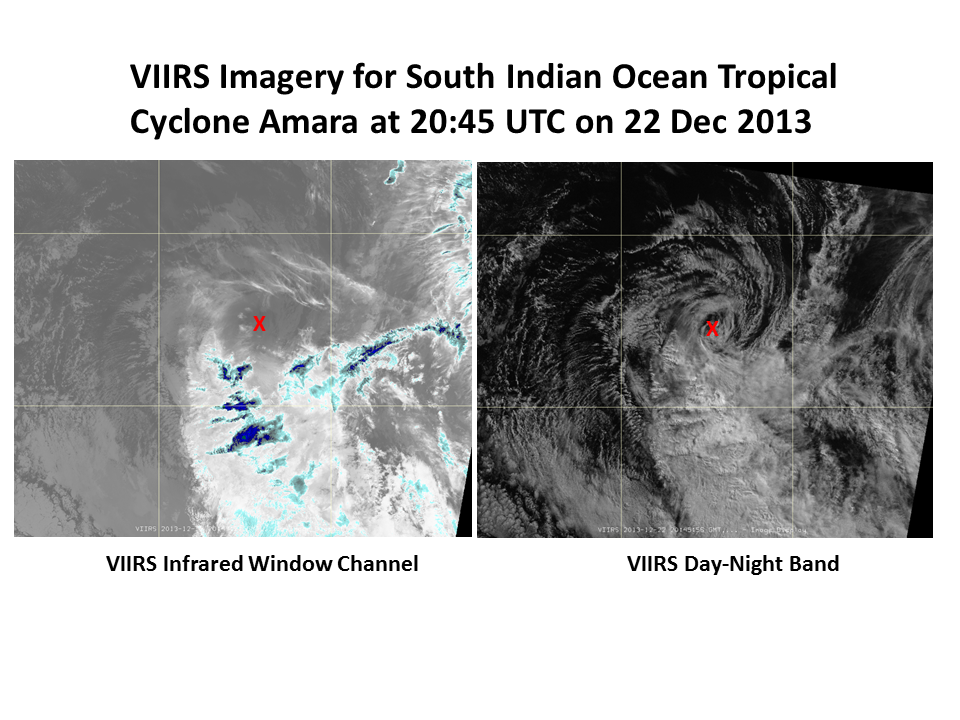 More precise hurricane forecasts with NASA-NOAA Suomi NPP VIIRS satellite sensor