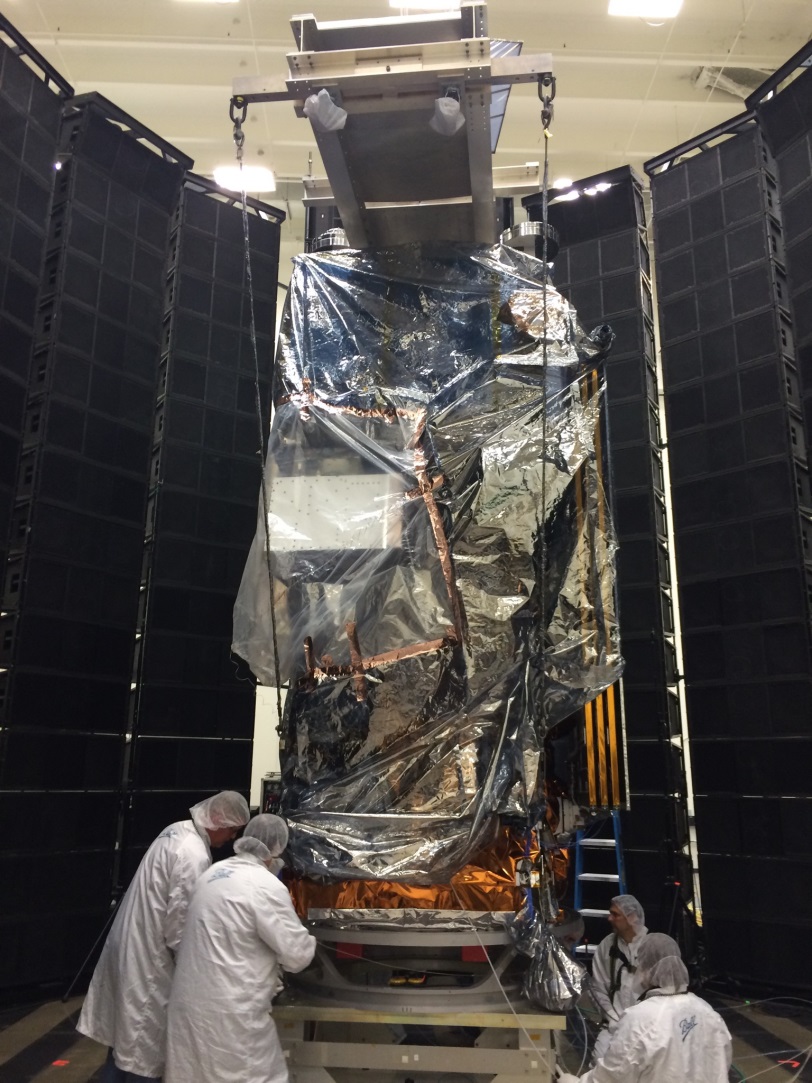 NOAA'S JPSS-1 SATELLITE BEGINS ENVIRONMENTAL TESTING