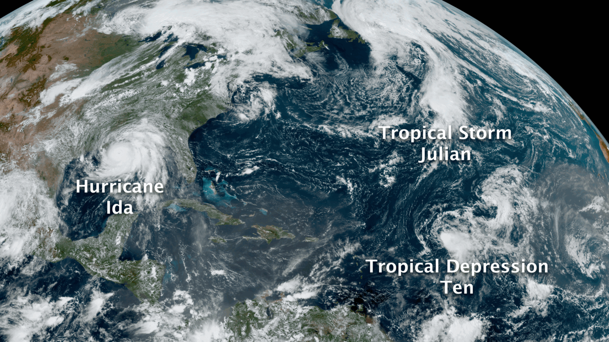 Active 2021 Atlantic Hurricane Season Officially Ends