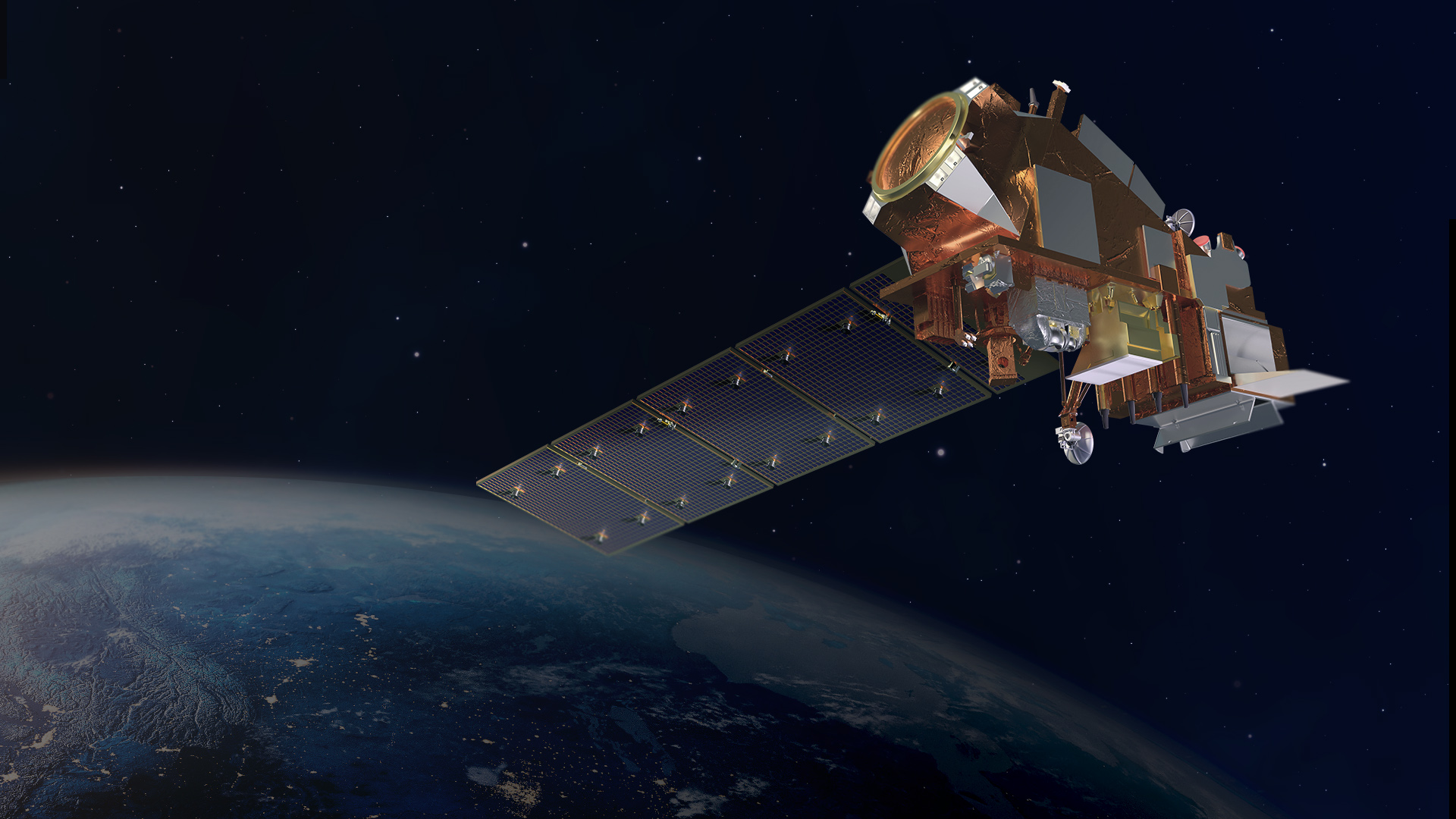 Forecasting Weather for the Weather Satellite Launch