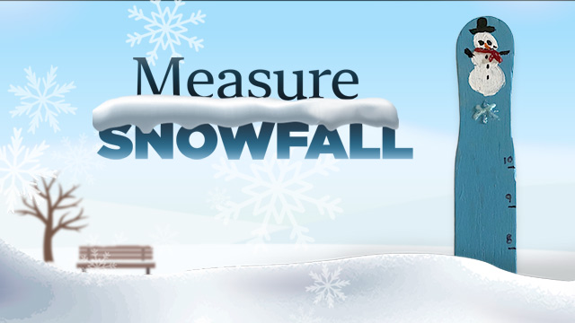 Activity: Measure Snow