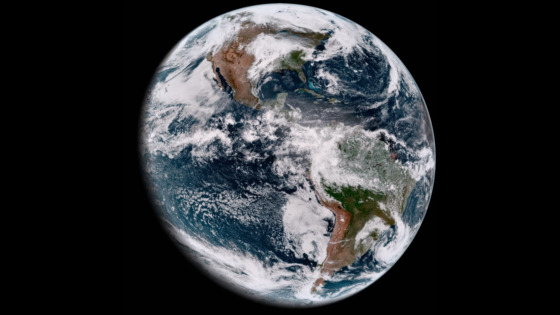 Earth from Orbit: NOAA Debuts First Imagery from GOES-18
