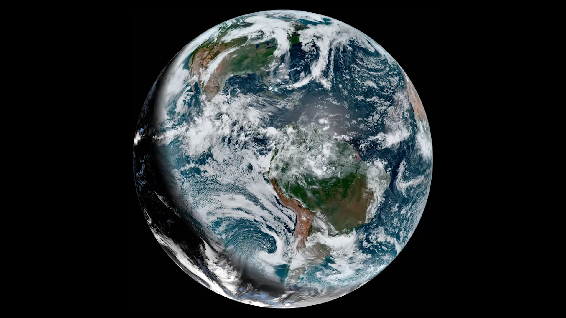 Earth from Orbit: Summer Solstice