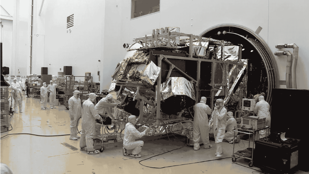 NOAA’s JPSS-2 Satellite Completes Critical Testing Milestone 