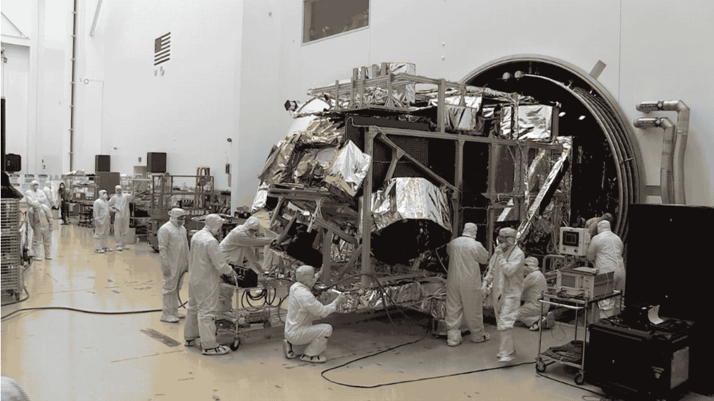 NOAA’s JPSS-2 Satellite Completes Critical Testing Milestone