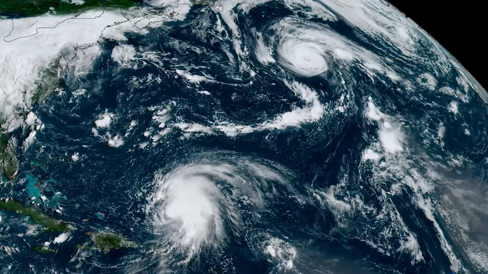 Earth from Orbit: First Atlantic Hurricanes of 2022 Arrive