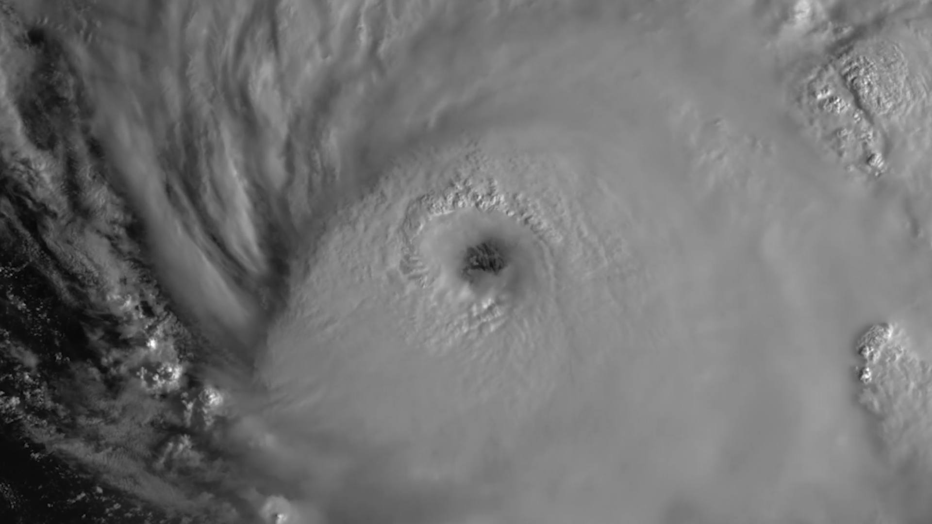 Earth from Orbit: Hurricane Fiona Leaves Wake of Destruction