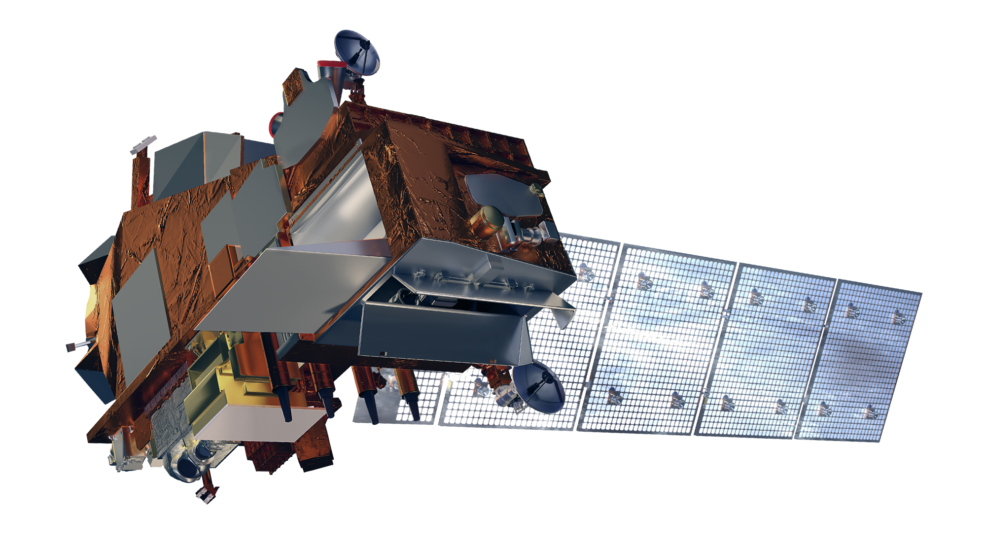 Jpss beauty renders nesdis