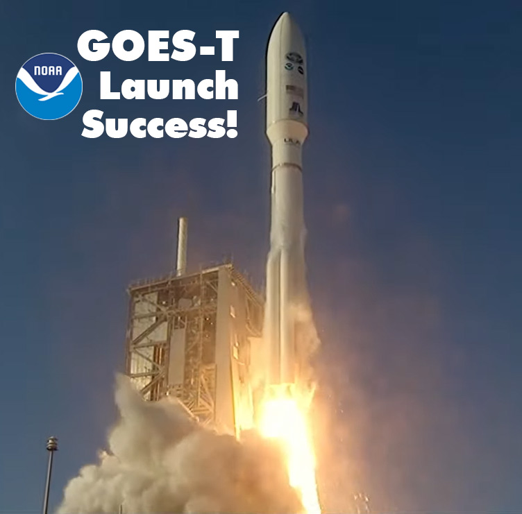 GOES-T Launch Success