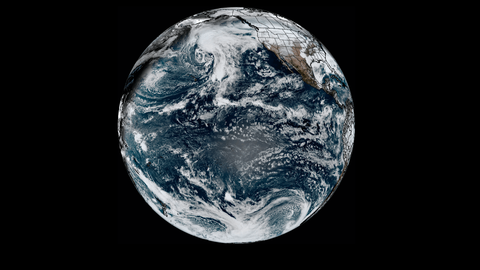 Earth from Orbit: NOAA’s GOES-18 is now GOES West