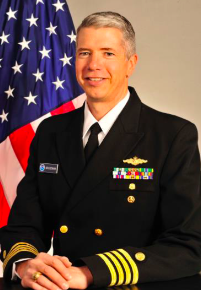 Image of Captain Bridgeman