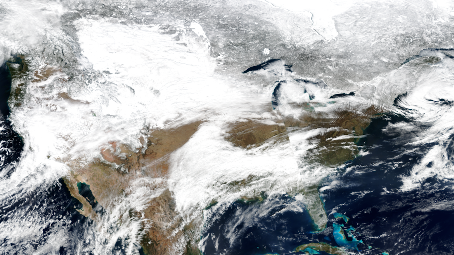 Monumental U.S. Storm Brings Severe Winter Weather Coast to Coast