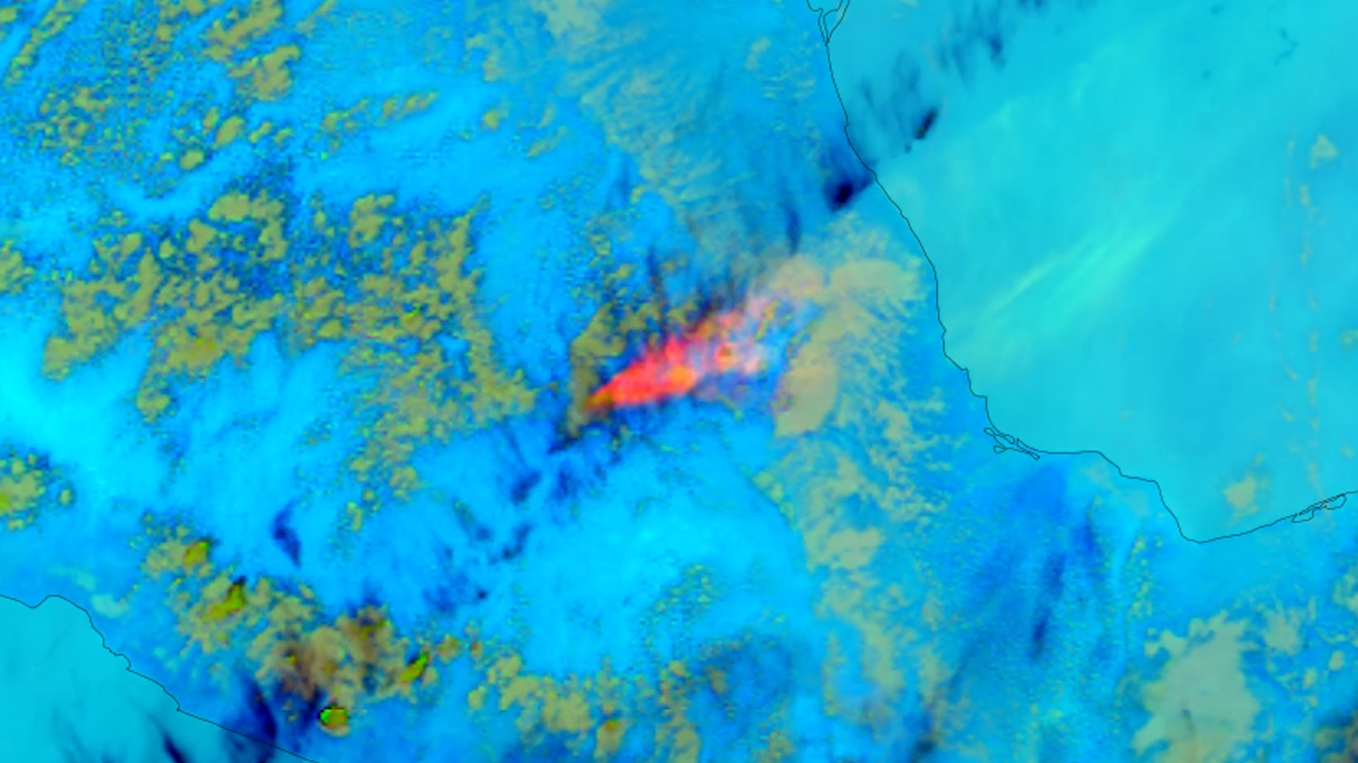 Popocatépetl Volcano Erupts in Mexico