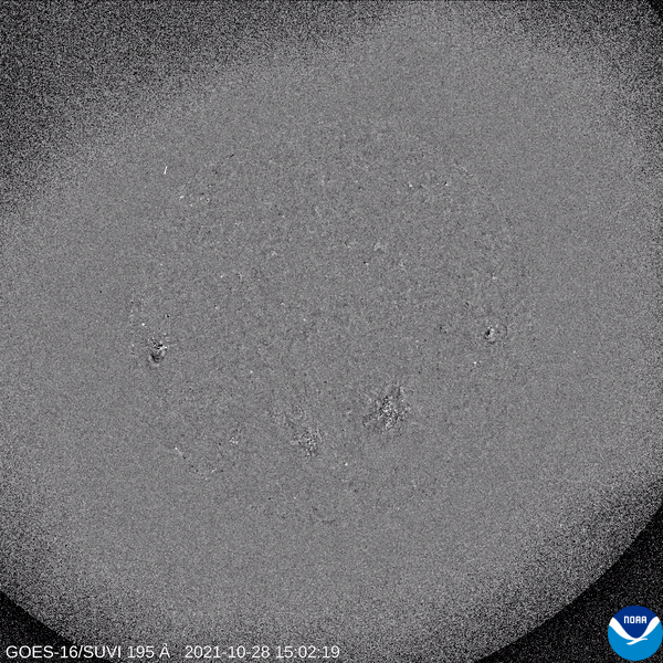 Close up black and white image of the sun