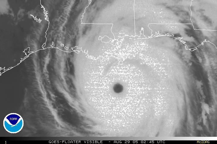 Image of Hurricane Katrina