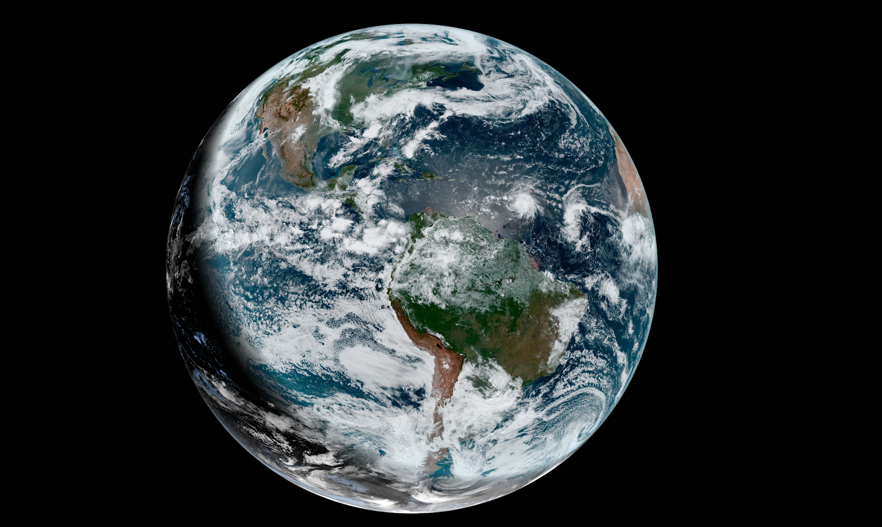 NOAA Satellites View 2023 Summer and Winter Solstices