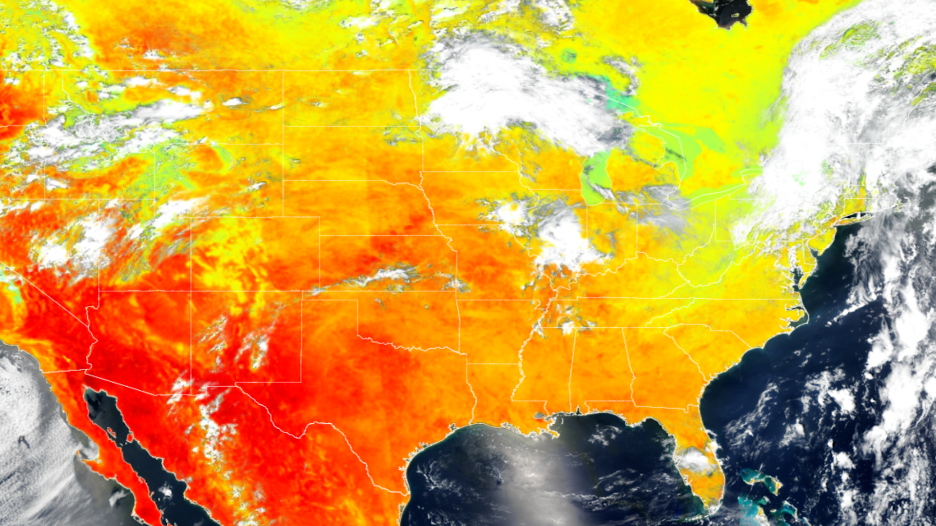 Extreme Heat and Severe Weather Plague Parts of North America