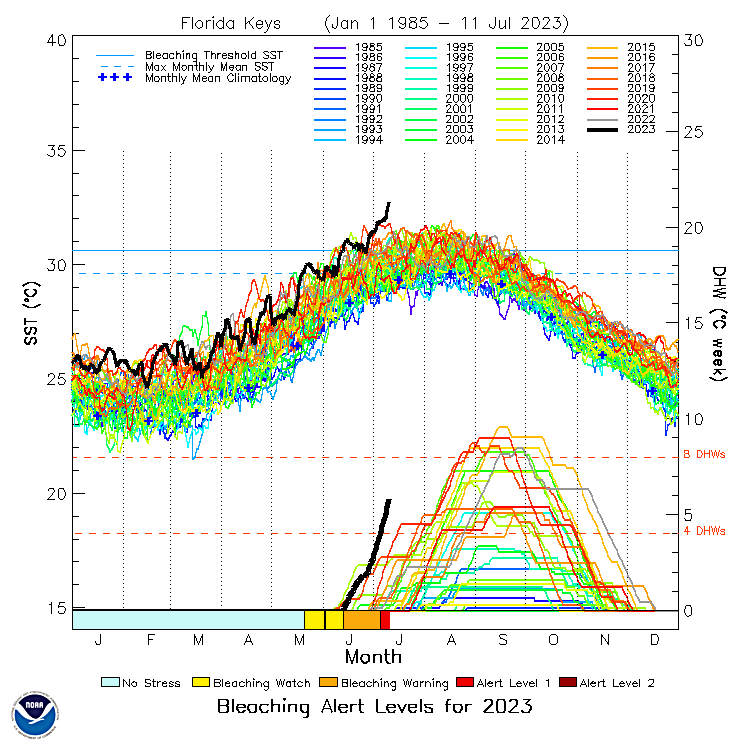 Rising Ocean Temps Raise New Concerns for Coral Reefs