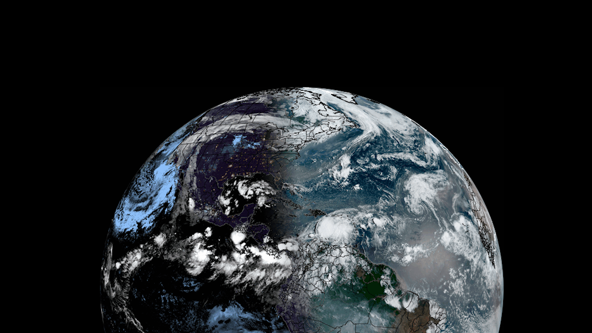 NOAA Satellites Monitor Increased Storm Activity in the Atlantic and Pacific 