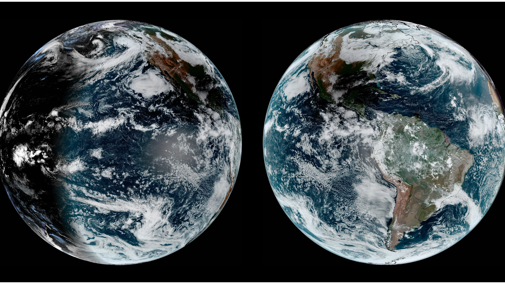 NOAA Satellites View Annular Eclipse