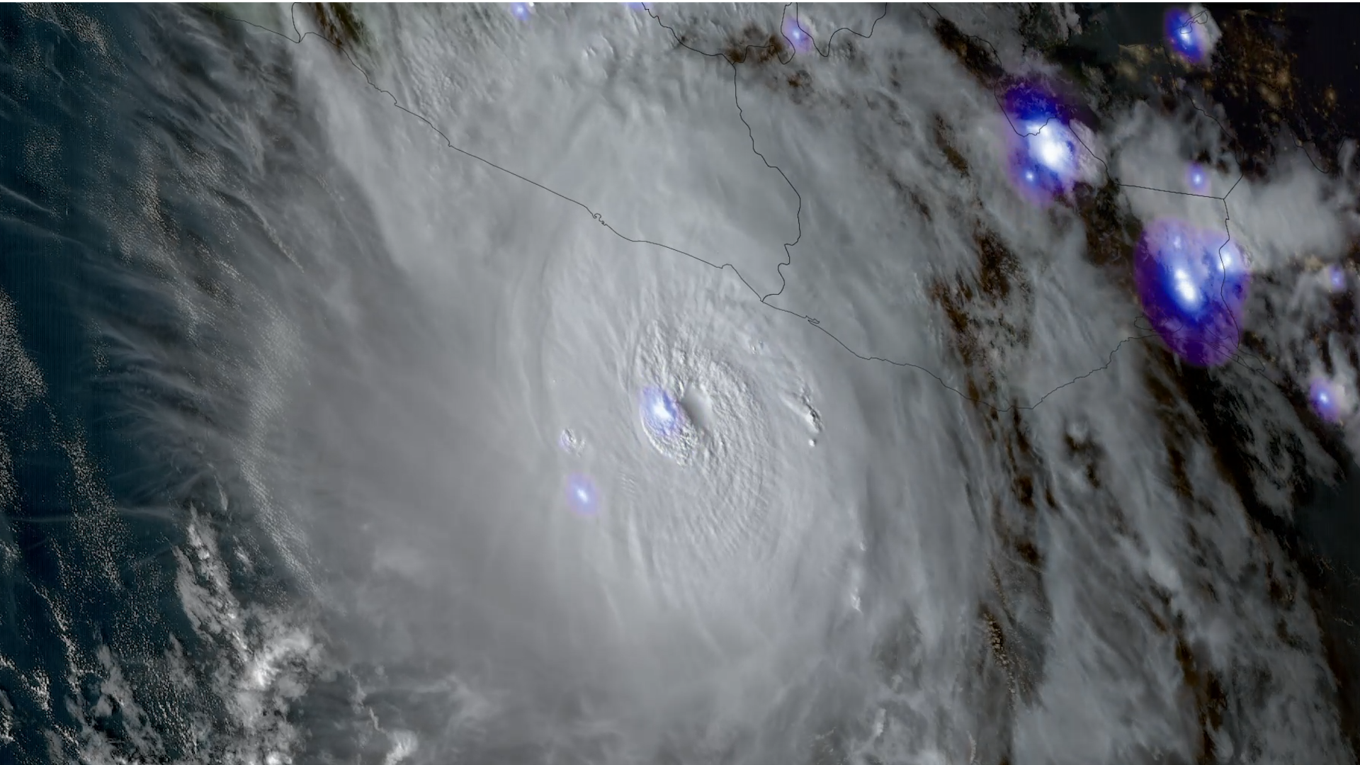 Hurricane Otis Causes Catastrophic Damage in Acapulco, Mexico
