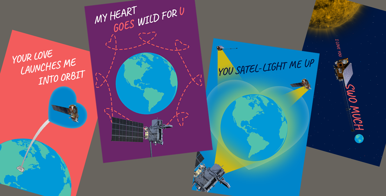 Tell Your Special Someone They Are Your Ultimate Observation with NESDIS 2024 Valentine’s Day Cards