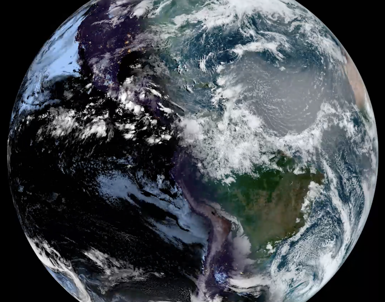 GOES East Observes the Vernal Equinox As the Seasons Shift