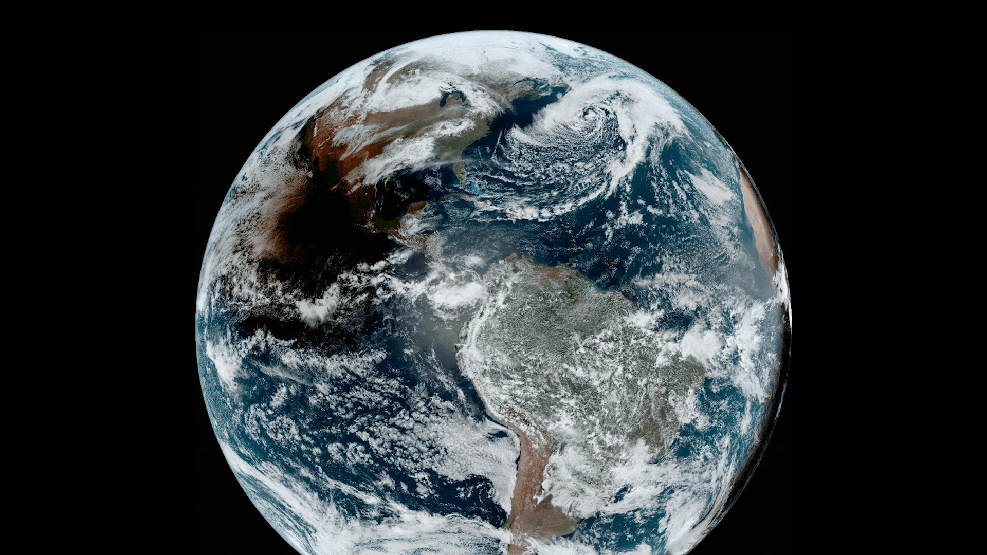 NOAA Satellites View Total Solar Eclipse